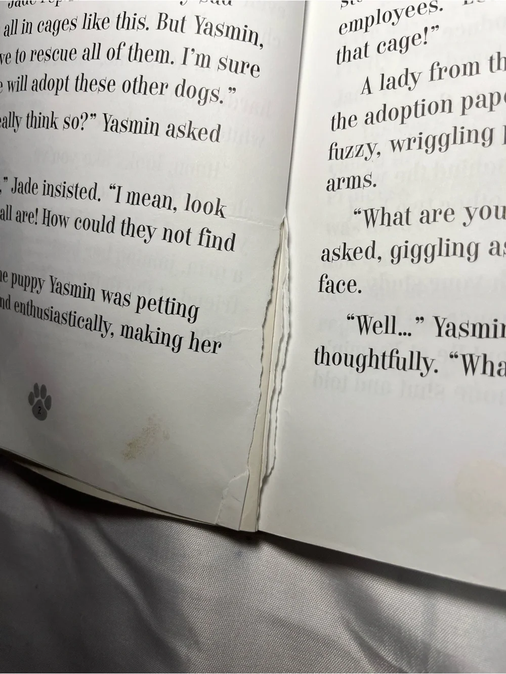 Pet Project Bratz Totally Awesome Tales Yasmin Paperback‎ Book 2007 Y2K MGA